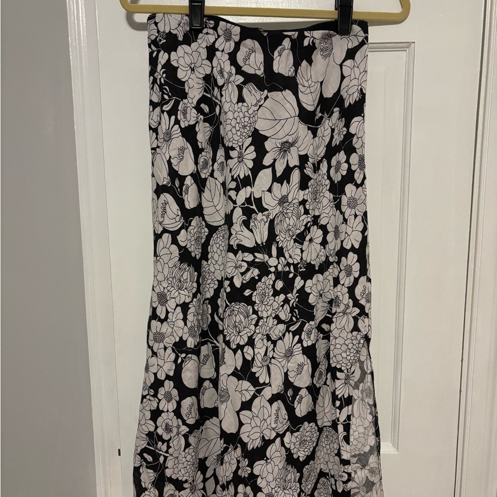 J crew Gwyneth linen Skirt